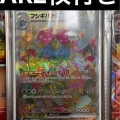 フシギバナEX SARとフシギソウ、フシギダネAR