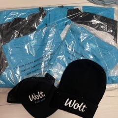 wolt 始めるセット　デリバリーバックの画像