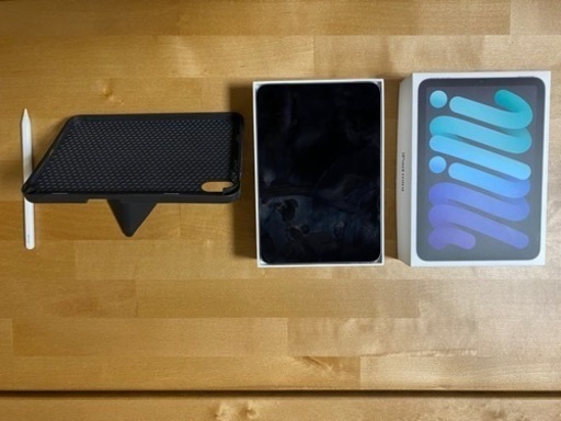 IPad mini 6世代64g(wifi)激美品＋ペンシル2世代＋充電器+ 折り紙カバーまで一気に販売致します。