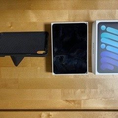 IPad mini 6世代64g(wifi)激美品＋ペンシル2世...