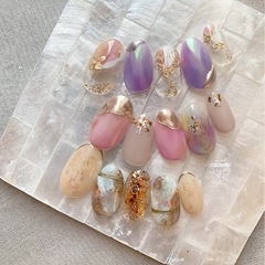 💜未経験から独立するためのネイルスクール🩵の画像