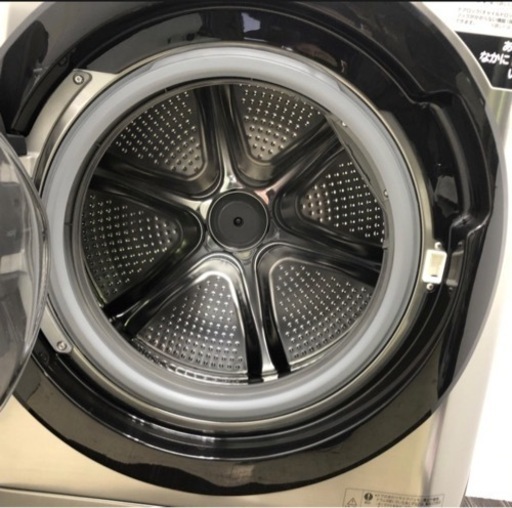 超激安✨高年式12㌔　HITACHIドラム式洗濯機　AI自動説明必読　配達?