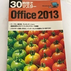 30時間でマスターOffice2013