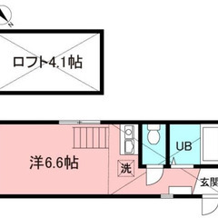 ✨敷金/礼金0円 ✨ 初期安物件💥保証人不要・ 金融ブラック・水商売・無職OK😄 ＪＲ南武線 小田栄駅 徒歩9分❗️川崎市川崎区小田４丁目 ３１－２  地図を見る❗️M43732 - 川崎市