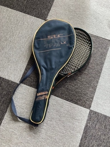 Graphite  硬式　テニスラケット　カバー付き