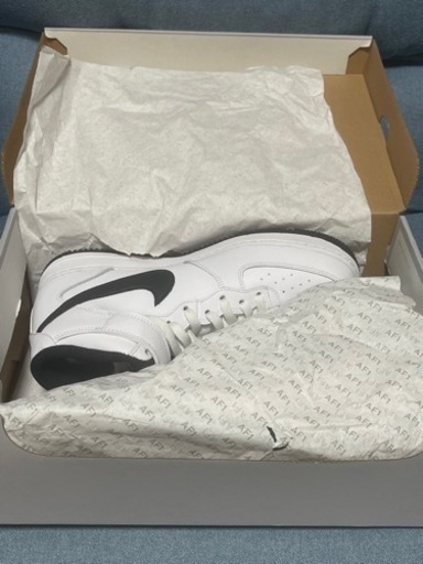 NIKEエアフォース1 07 未使用品