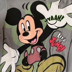 【ディズニーランド】 ミッキー パーカー ディズニーリゾートの画像