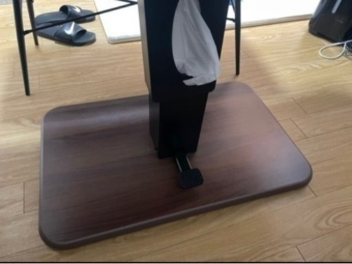 受渡し確定【昇降式ダイニングテーブルセット】