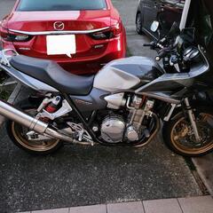 cb1300 sb 平成19年式　走行距離37000km