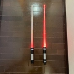 スターウォーズ　パープレクサス、ライトサーベルの画像