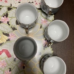 【お譲りします】コーヒーカップ　5個セット　500円の画像