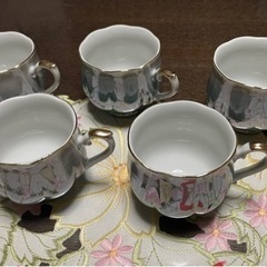 【お譲りします】コーヒーカップ　5個セット　500円の画像