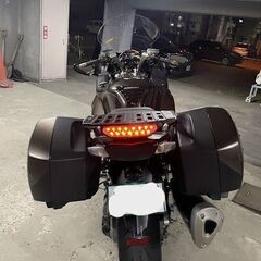 美車★カワサキ　1400GTR　★2010年★車検例和7年4月後半★装備充実、パニア付＊札幌管轄：名義変更無料★春まで保管OKの画像