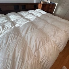 無印良品 羽毛布団の中古が安い!激安で譲ります・無料で 無印良品 羽毛布団の中古が安い!激安で譲ります・無料で