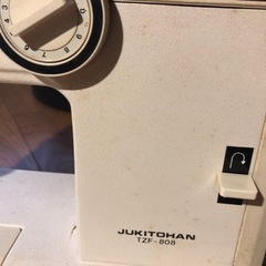 古いミシン（まだ動きます）の画像