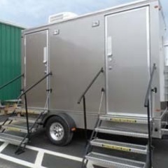 トイレ付トレーラーを自治体にご提案
