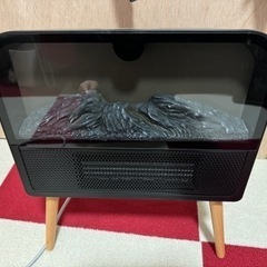 暖炉型 セラミックヒーター 【ECO智能恒温 節電対策】 