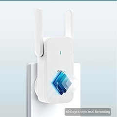 インターホン ワイヤレスドアホン Alexa連動 カメラ付きの画像