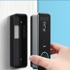 インターホン ワイヤレスドアホン Alexa連動 カメラ付きの画像