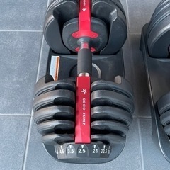 受付終了　ダンベル　可変式　24kg の画像