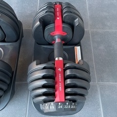 受付終了　ダンベル　可変式　24kg の画像