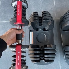 受付終了　ダンベル　可変式　24kg の画像