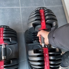 受付終了　ダンベル　可変式　24kg の画像