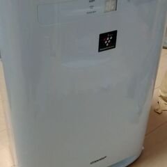 加湿空気清浄機　プラズマクラスター