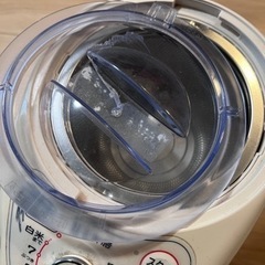 ツインバード精米機MR-D570ジャンク扱いの画像