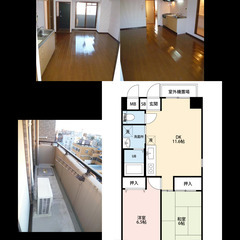 最上階８F　角部屋　鶴見市場駅　徒歩２分！！シャルマン鶴見市場 - 賃貸（マンション/一戸建て）