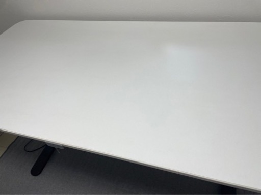 パソコンデスク★学習机★電動昇降式テーブル160×80(A)