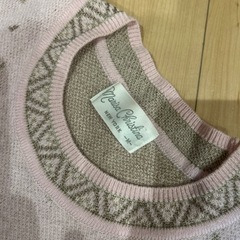 ラメ入りの素敵なセーター  Mの画像