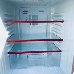 訳あり⁉️だから安い❗️しかも送料設置無料⭐️大特価⭐️冷蔵庫/洗濯機の2点セット♪の画像
