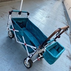 クロテックワゴン　ベビーカー　キャリアカー　キャンプの画像