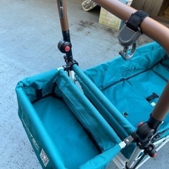 クロテックワゴン　ベビーカー　キャリアカー　キャンプの画像