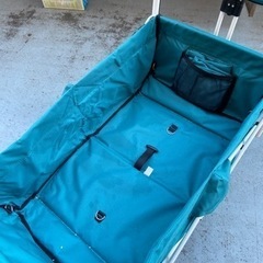 クロテックワゴン　ベビーカー　キャリアカー　キャンプの画像