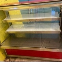 店舗　アメリカン　冷蔵庫　ショーケース