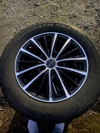 シュティッヒ　レグザス　S502 15インチ　4本