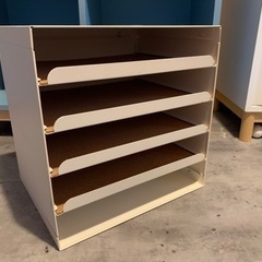 IKEA KVISSLE レタートレイ　書類ケース