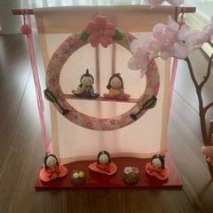 おひなさまの画像