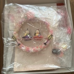 おひなさまの画像