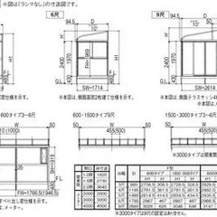 お洒落外構　愛媛県　サンルーム　ガーデンルーム　LIXILサニージュ　施工費、税込み　リフォーム　新築の画像