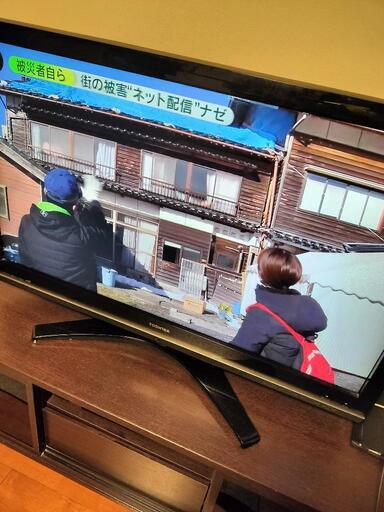 REGZA　45インチテレビ