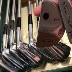 【値下げ】【早い者勝ち！】ゴルフクラブ　12本まとめ売りの画像