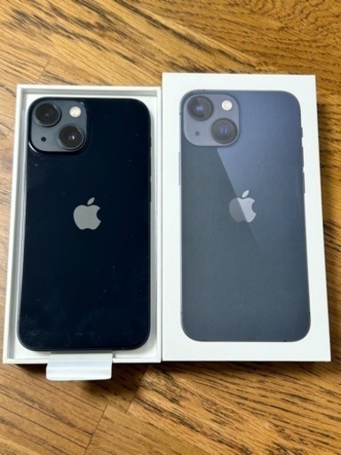 取引中:【価格相談可】iPhone 13 mini ミッドナイト 128 GB