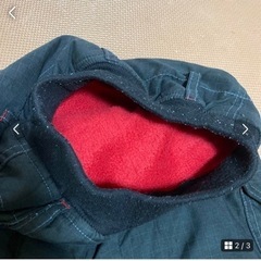 暖パン 裏起毛の画像