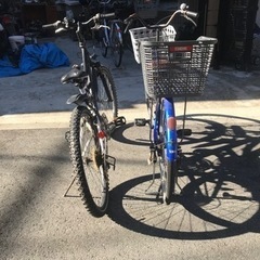 自転車 2台セット 横須賀市より！の画像