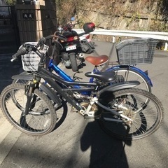 自転車 2台セット 横須賀市より！の画像