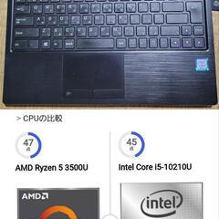お買い得！LENOVOノートPC/高機能CPU Ryzen 5搭載！