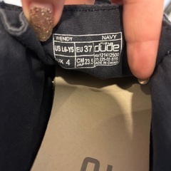 【最終価格】イタリア発のシューズブランドHEY DUDEの画像